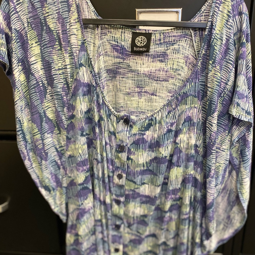 Bobeau shirt 2x